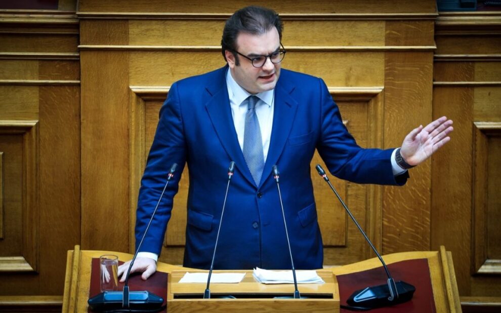 Υπουργός Εθνικής Οικονομίας και Οικονομικών Κυριάκος Πιερρακάκης