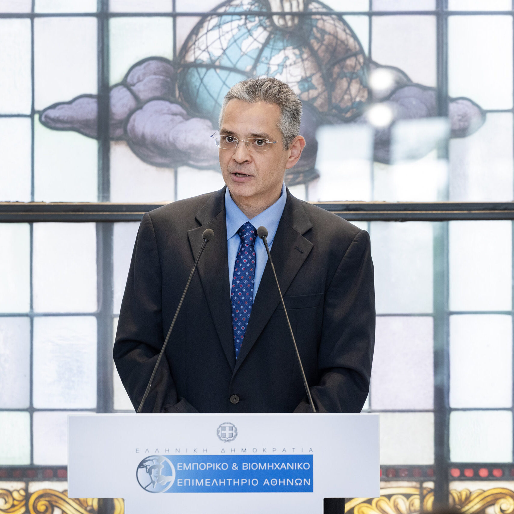 Ο Ειδικός Γραμματέας Μακροπρόθεσμου Σχεδιασμού, κ. Γιάννης Μαστρογεωργίου