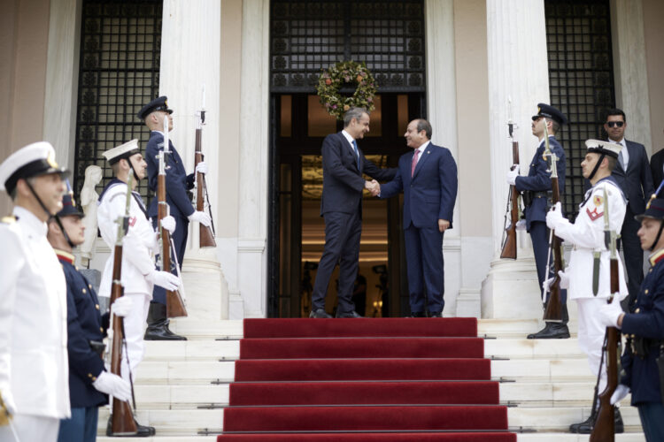 Υπεγράφη διακήρυξη της εταιρικής στρατηγικής σχέσης Ελλάδας - Αιγύπτου