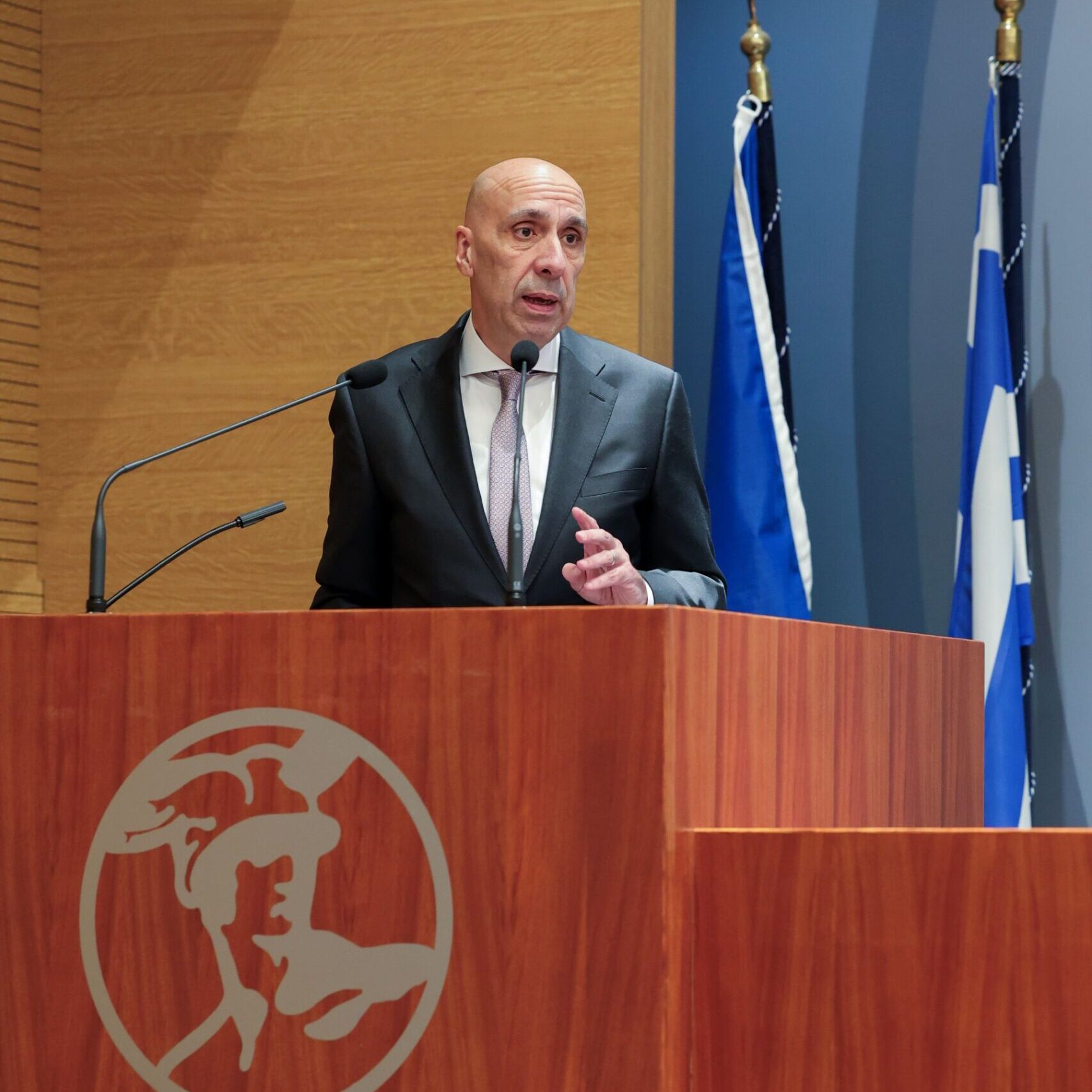 Γιάννης Μπρατάκος στο ΔΣ ΕΒΕΑ 12.5.2025