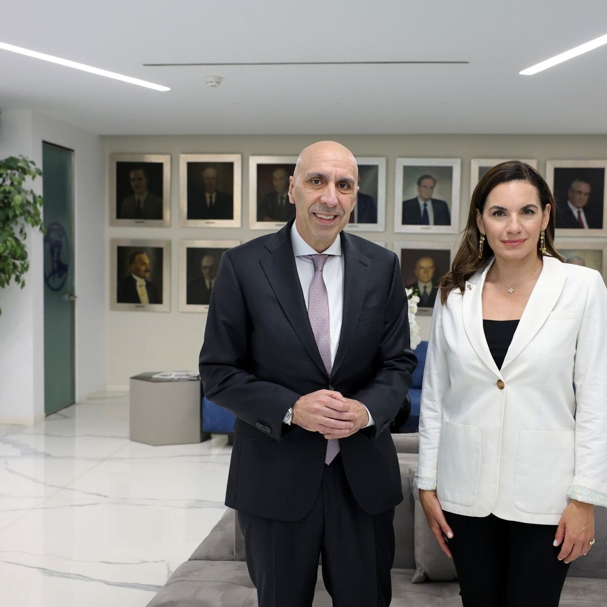 Γιάννης Μπρατάκος , Όλγα Κεφαλογιάννη