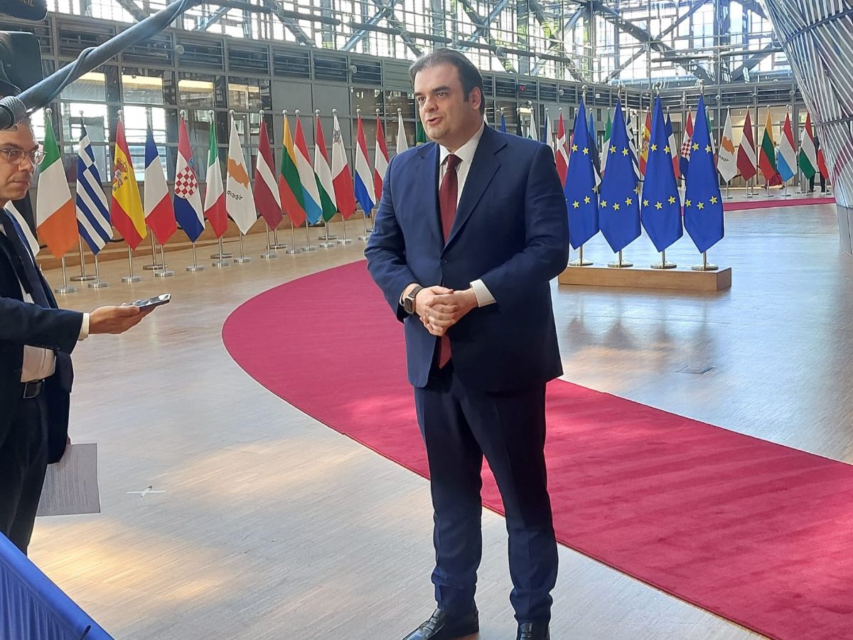 Κυριάκος Πιερρακάκης - Eurogroup/ECOFIN