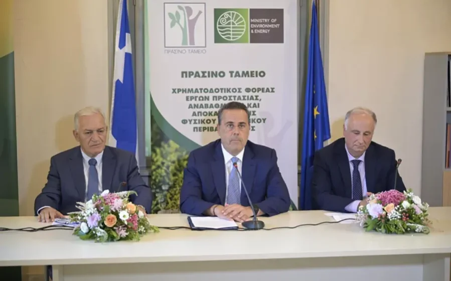 Στ. Παπασταύρου: Πρόγραμμα 80 εκατ. ευρώ για ενίσχυση των περιβαλλοντικών δράσεων των δήμων της χώρας