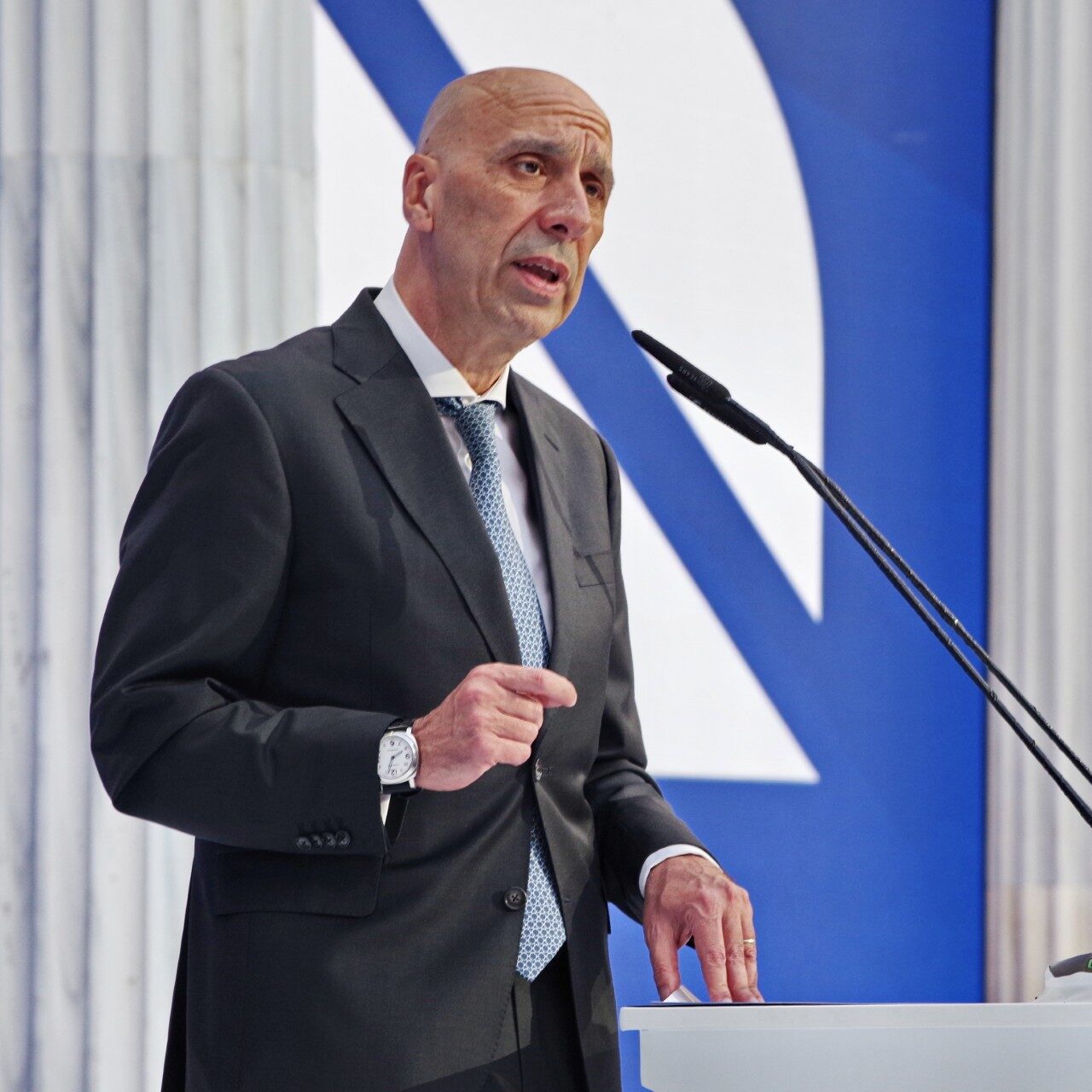 Ο Πρόεδρος του ΕΒΕΑ, κ. Γιάννης Μπρατάκος - ΒΡΑΒΕΙΑ ΕΒΕΑ 2025