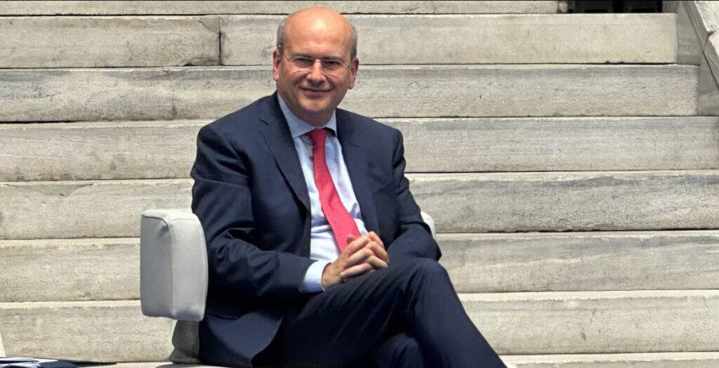Αντιπρόεδρος της κυβέρνησης Κωστής Χατζηδάκης