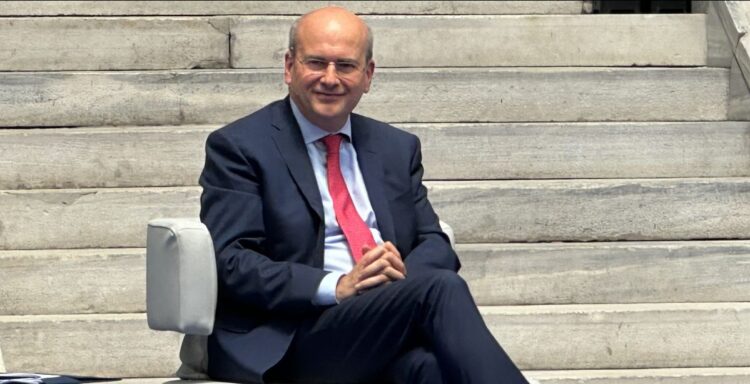 Αντιπρόεδρος της κυβέρνησης Κωστής Χατζηδάκης