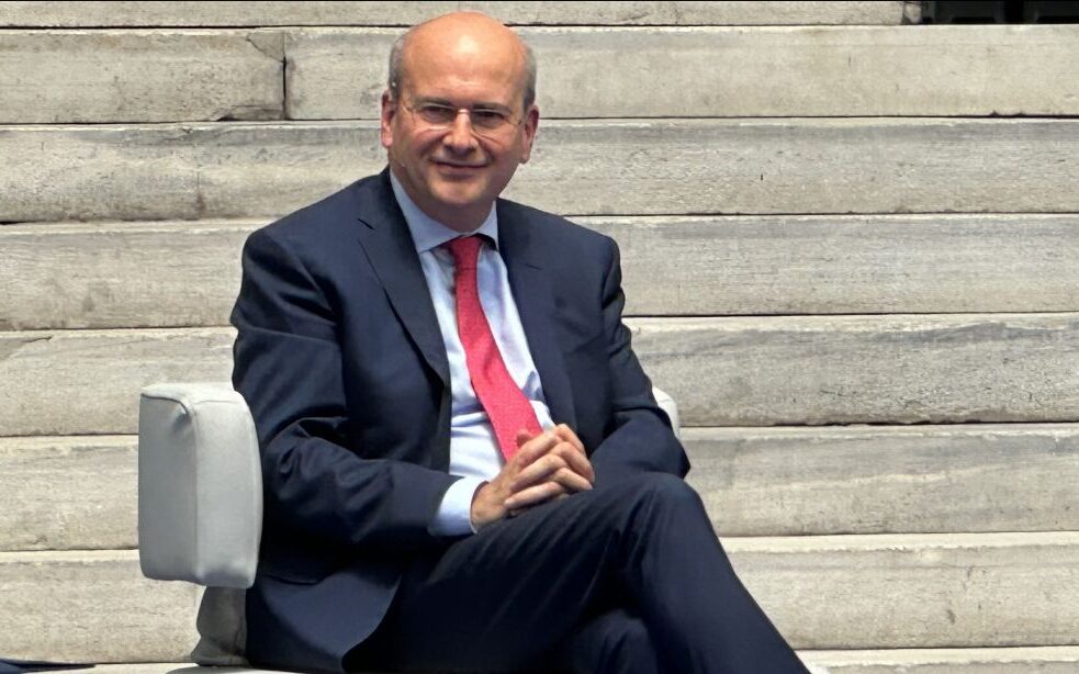 Αντιπρόεδρος της κυβέρνησης Κωστής Χατζηδάκης