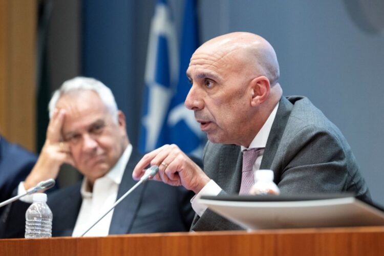 Γ. Μπρατάκος στο ΔΣ ΕΒΕΑ