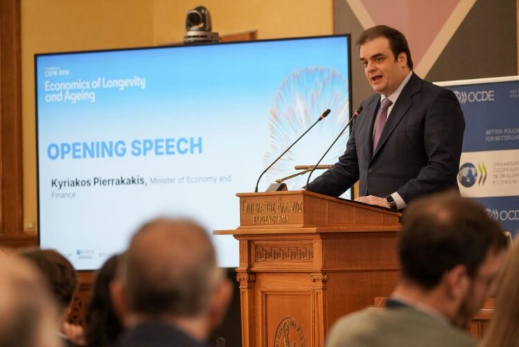 υπουργός Εθνικής Οικονομίας και Οικονομικών Κυρ. Πιερρακάκης