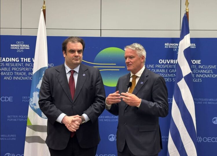 Κυρ. Πιερρακάκης στον ΟΟΣΑ