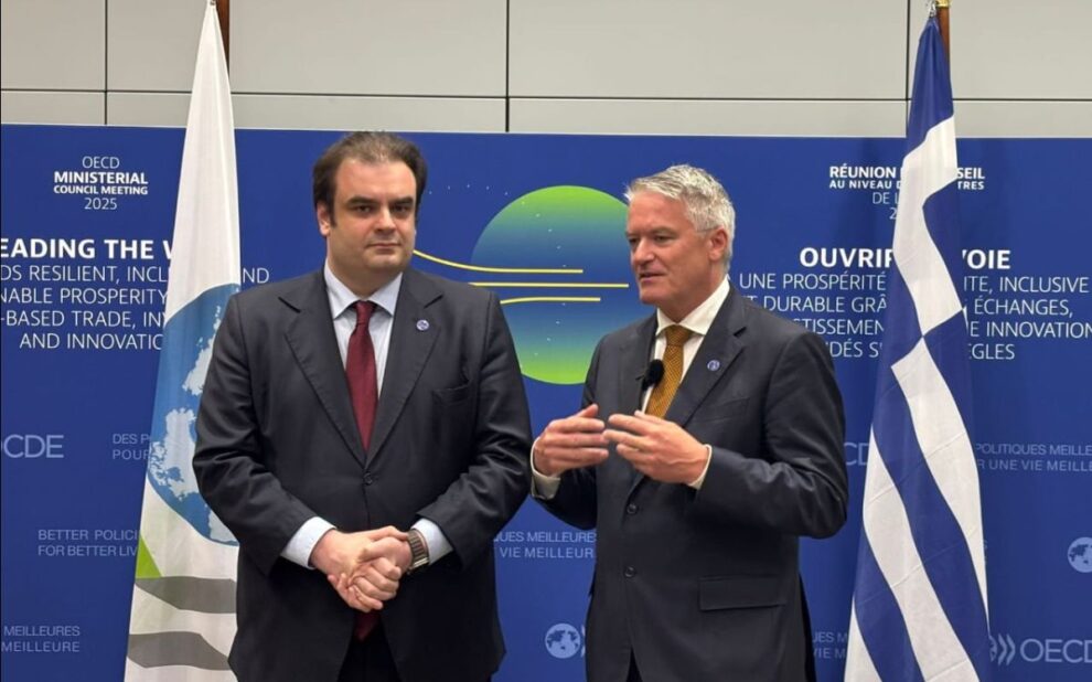 Κυρ. Πιερρακάκης στον ΟΟΣΑ