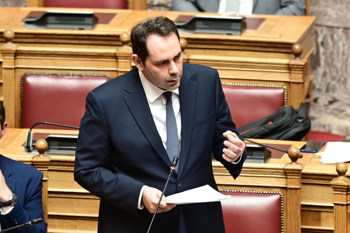 Ο Υφυπουργός Εθνικής Οικονομίας και Οικονομικών κ. Θάνος Πετραλιάς