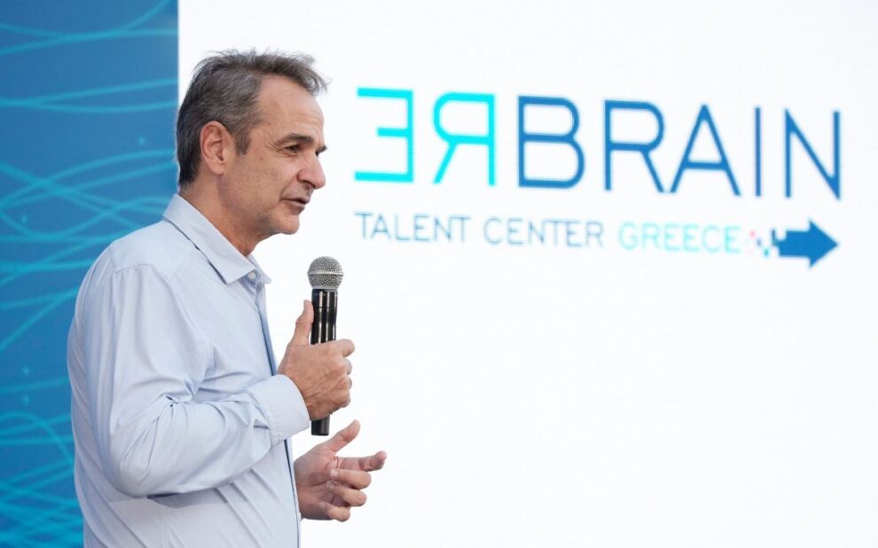 Πρωθυπουργός Κυριάκος Μητσοτάκης