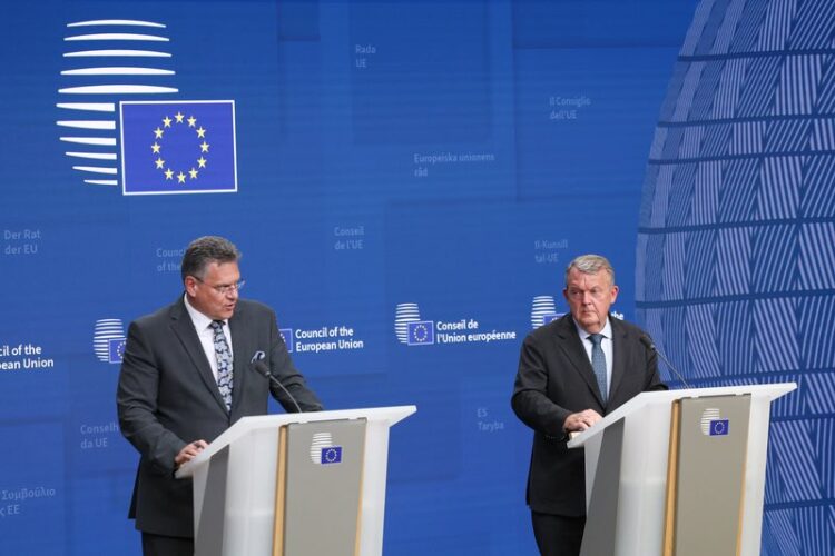 Επίτροπος Εμπορίου, Μάρος Σέφτσοβιτς