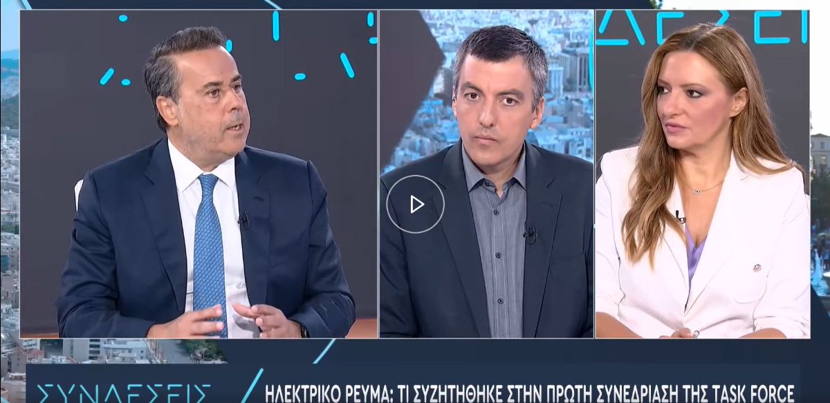 ο υπουργός Περιβάλλοντος και Ενέργειας, Σταύρος Παπασταύρου