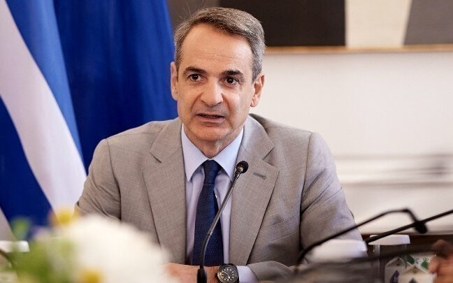 πρωθυπουργό Κυριάκο Μητσοτάκη