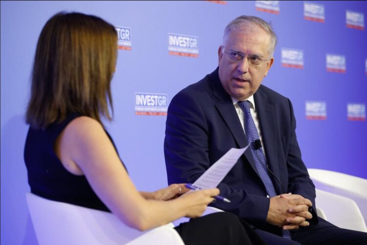 Υπουργός Ανάπτυξης Τάκης Θεοδωρικάκος