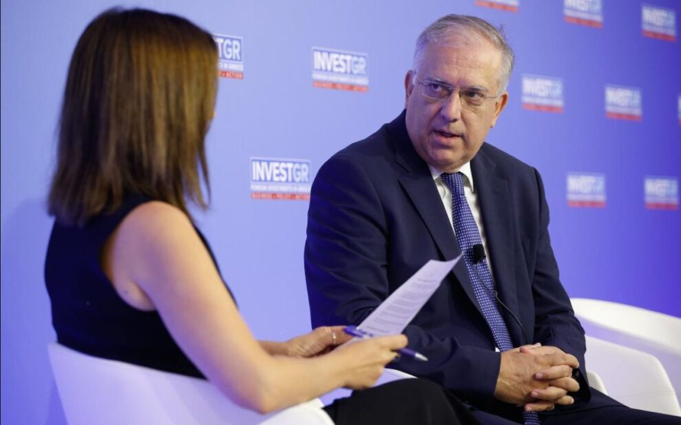 Υπουργός Ανάπτυξης Τάκης Θεοδωρικάκος