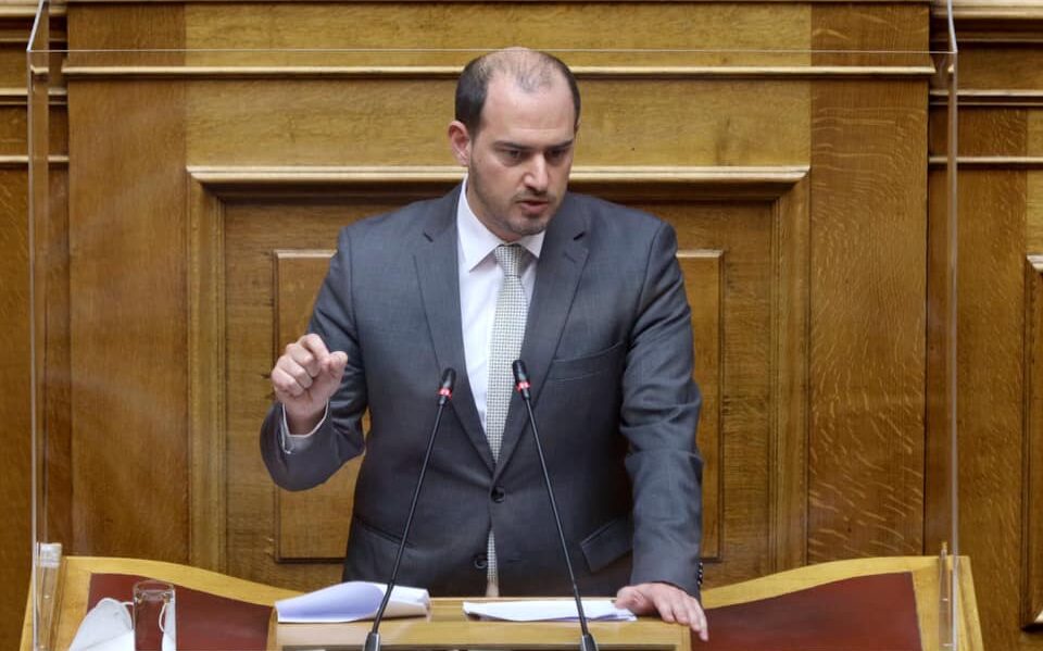 υφυπουργός Εθνικής Οικονομίας και Οικονομικών Γιώργος Κώτσηρας