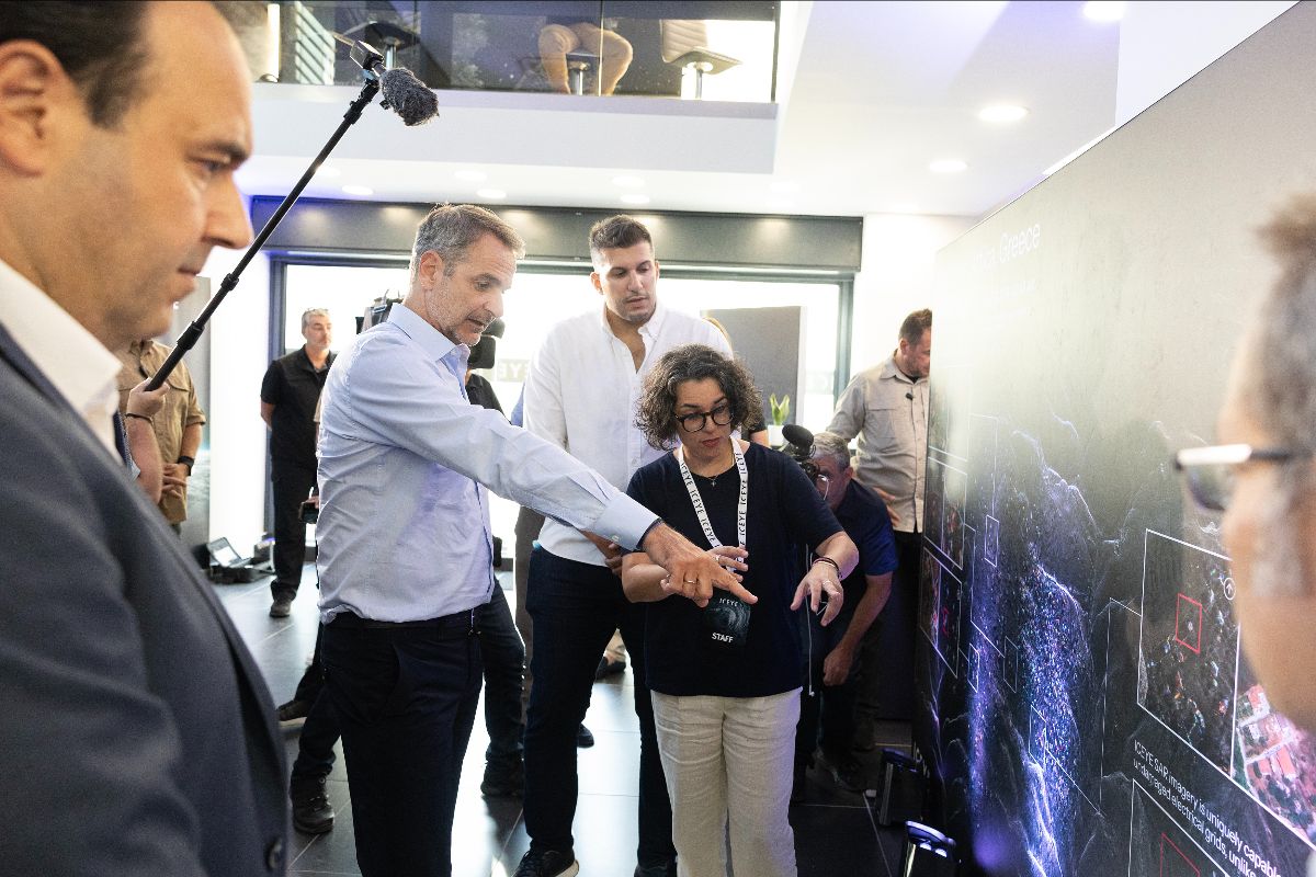 Επίσκεψη του Πρωθυπουργού Κυριάκου Μητσοτάκη