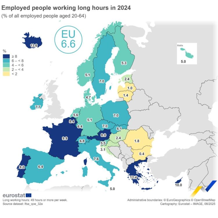 Εργαζόμενοι στην ΕΕ