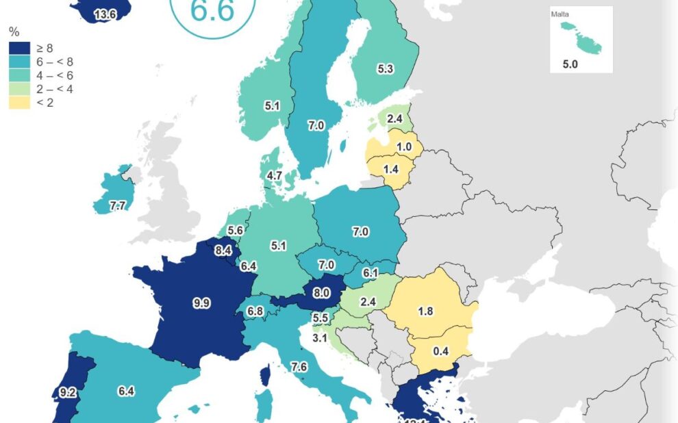 Εργαζόμενοι στην ΕΕ