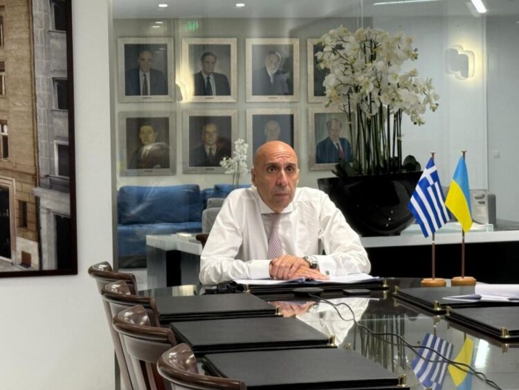 Ο Πρόεδρος του ΕΒΕΑ κ. Γιάννης Μπρατάκος