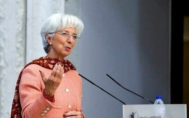 Πρόεδρος της ΕΚΤ Κριστίν Λαγκάρντ