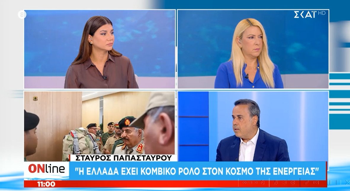 Στ. Παπασταύρου στον ΣΚΑΪ