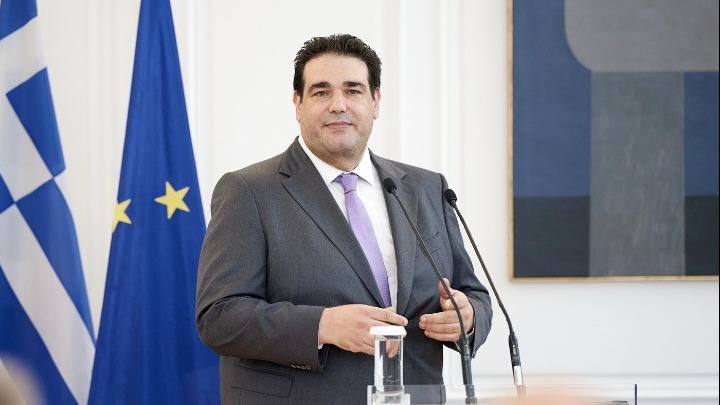 υπουργός Εσωτερικών Θεόδωρος Λιβάνιος