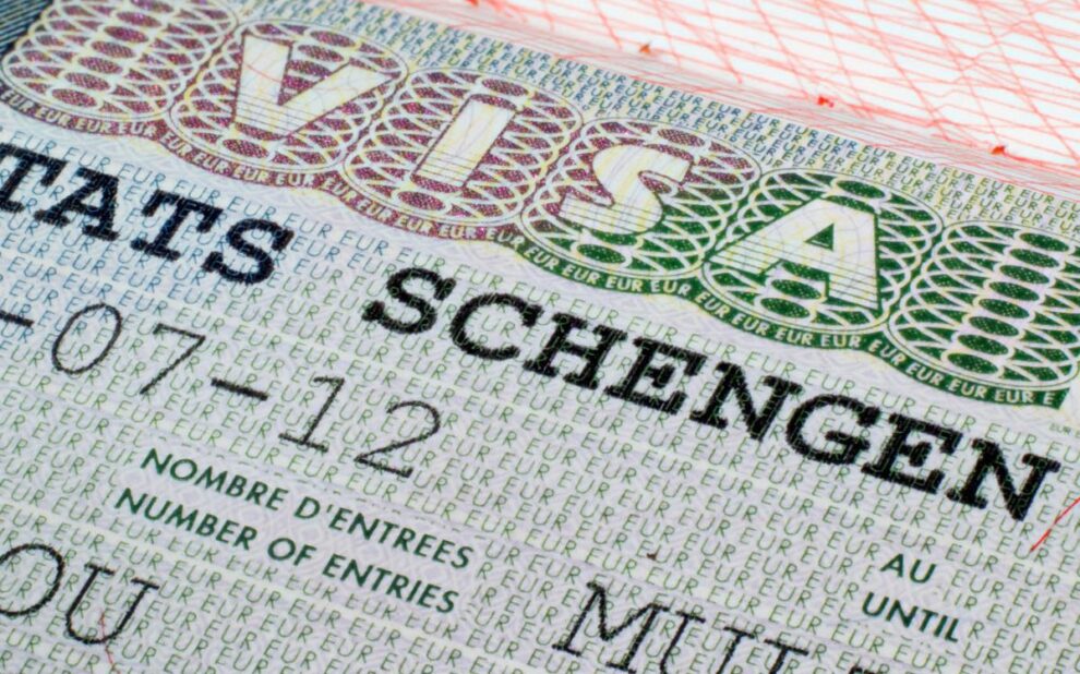 χορήγηση βίζας Σένγκεν