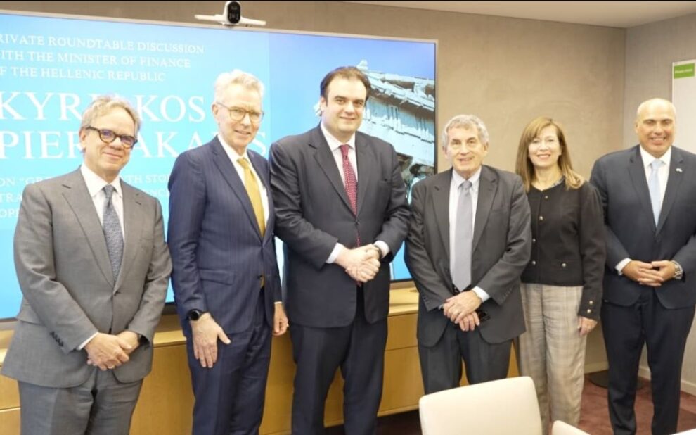 Κυριάκος Πιερρακάκης από την Ουάσινγκτον: