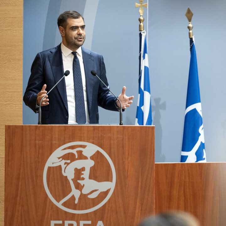 ΔΣ ΕΒΕΑ, παρουσία του Παύλου Μαρινάκη