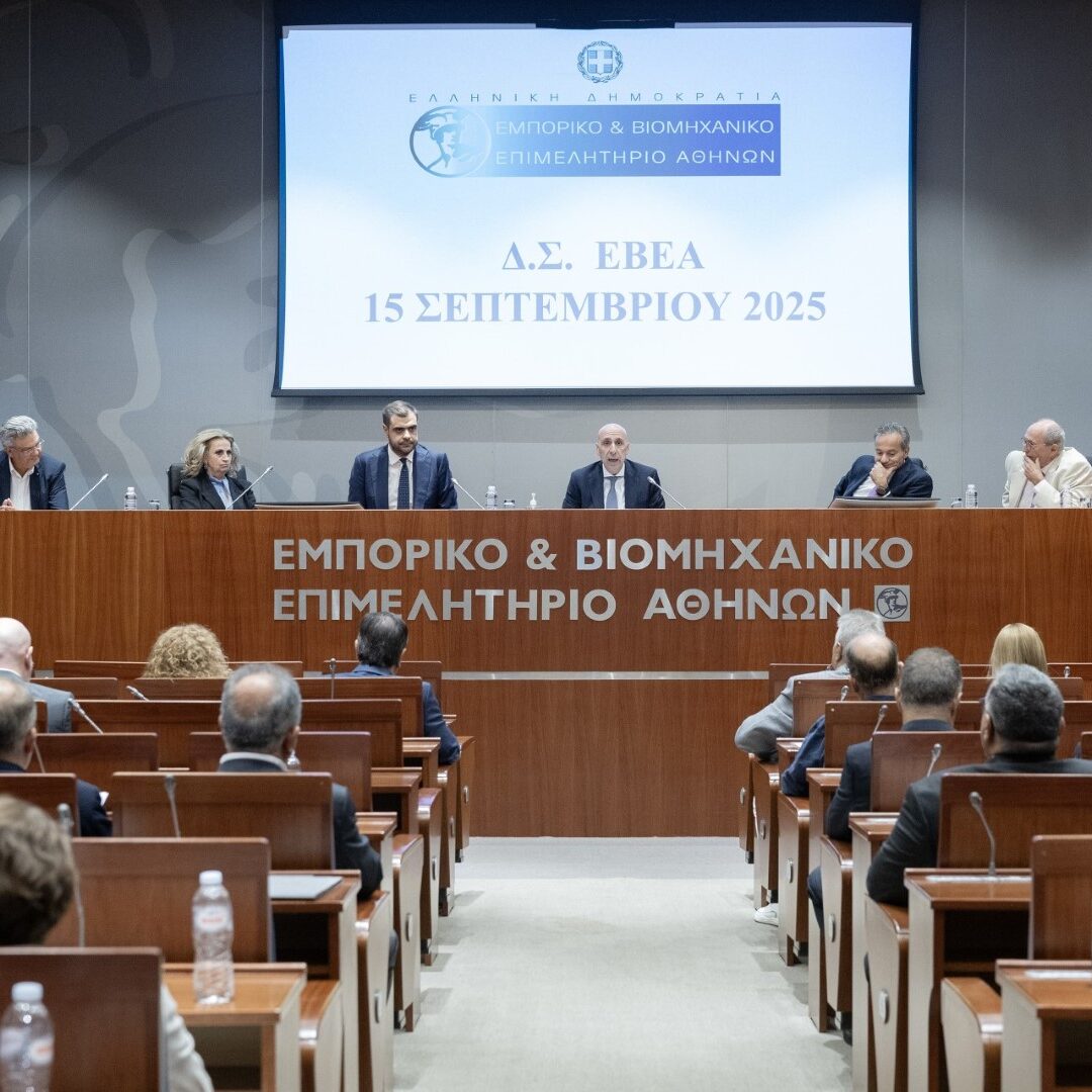 ΔΣ ΕΒΕΑ, παρουσία του Παύλου Μαρινάκη