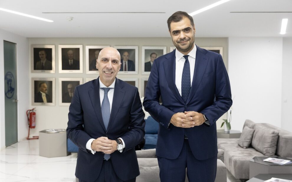 ΔΣ ΕΒΕΑ, παρουσία του Παύλου Μαρινάκη