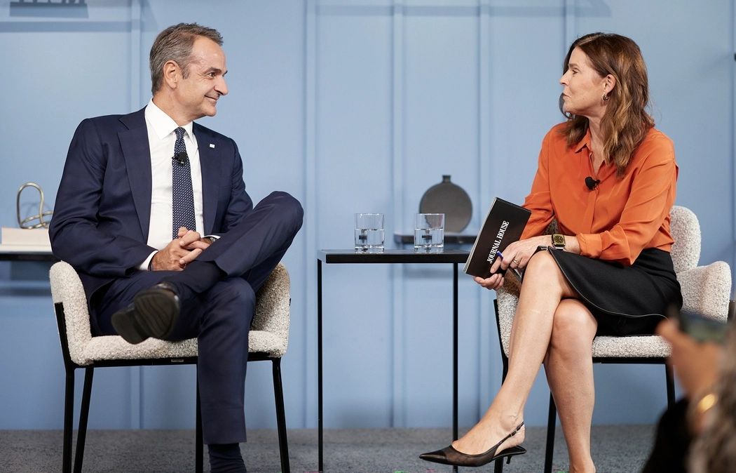 Κ. Μητσοτάκης στη WSJ