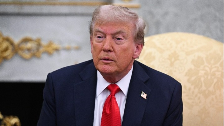 Ο Αμερικανός Πρόεδρος Ντόναλντ Τραμπ