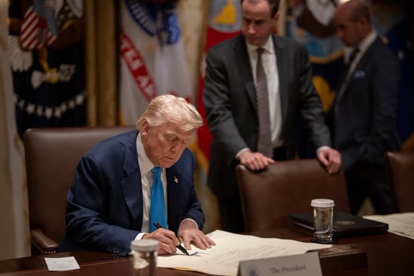 Ο Αμερικανός πρόεδρος Ντόναλντ Τραμπ