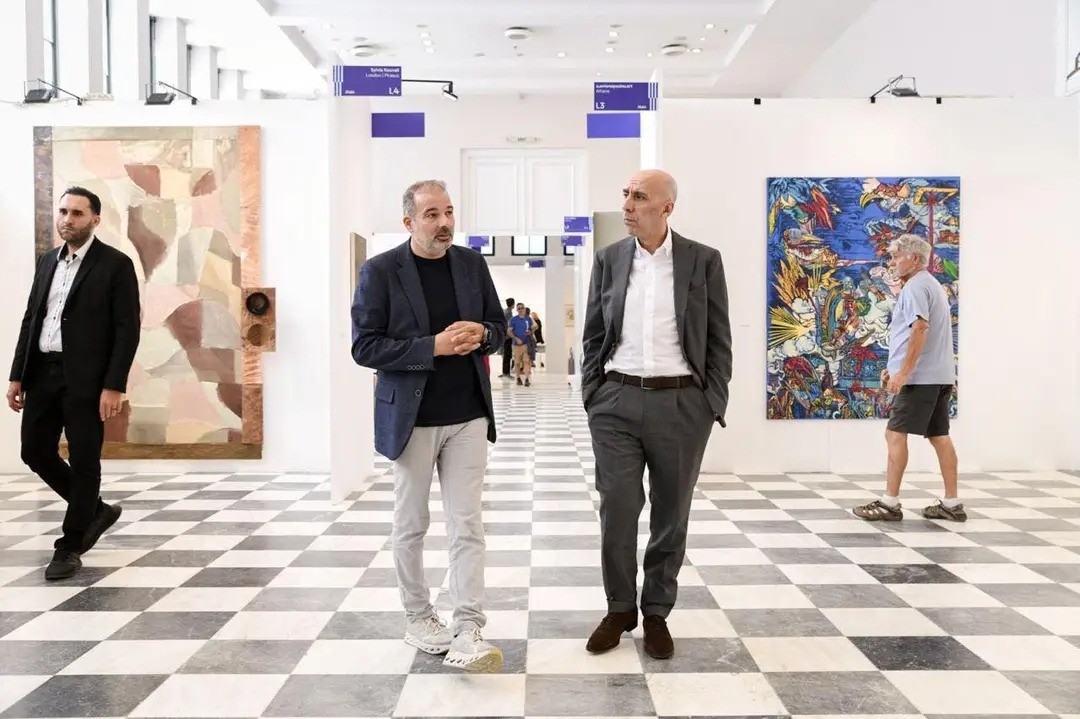 Ο Πρόεδρος του ΕΒΕΑ, κ. Γιάννης Μπρατάκος