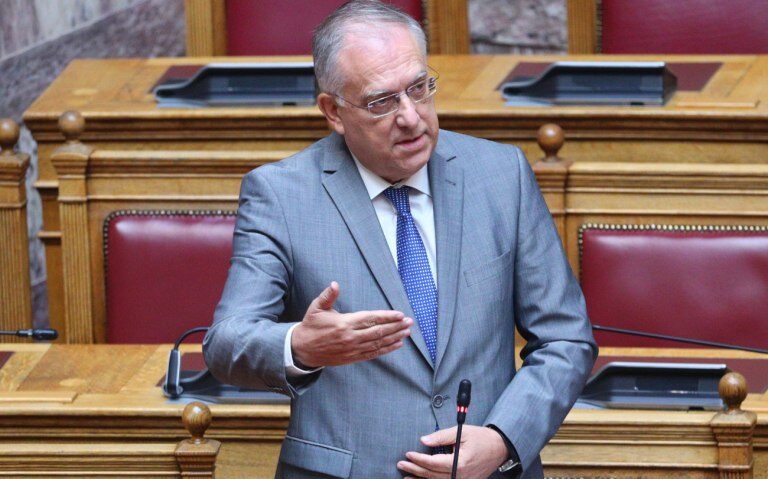 Ο υπουργός Ανάπτυξης, Τάκης Θεοδωρικάκος