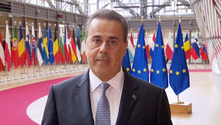 Ο υπουργός Περιβάλλοντος και Ενέργειας, κ. Σταύρος Παπασταύρου