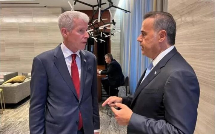 Συνάντηση Στ. Παπασταύρου με τον υπουργό Ενέργειας των ΗΠΑ, Chris Wright