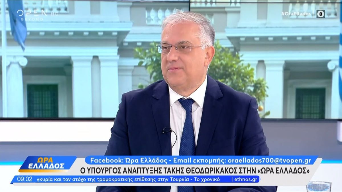 Τάκης Θεοδωρικάκος