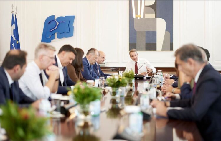 συνεδρίαση του Κυβερνητικού Συμβουλίου Οικονομικής Πολιτικής