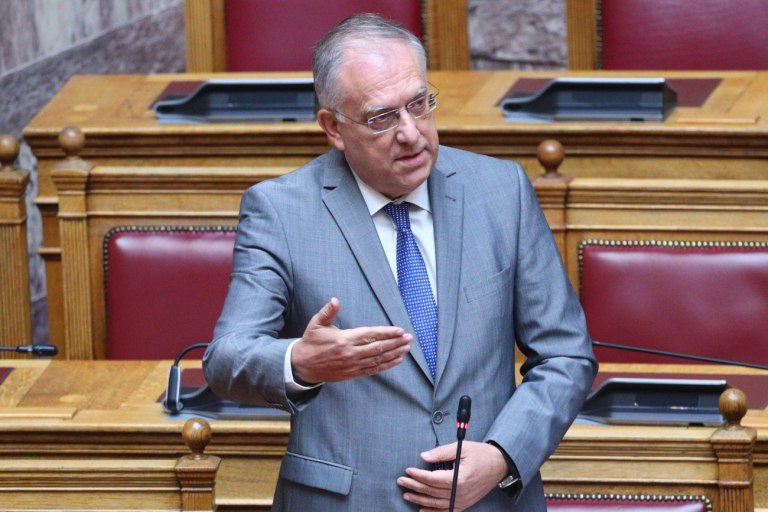 υπουργός Ανάπτυξης Τάκης Θεοδωρικάκος