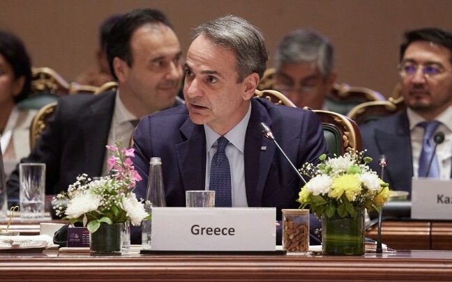 Κυρ. Μητσοτάκης από Ινδία