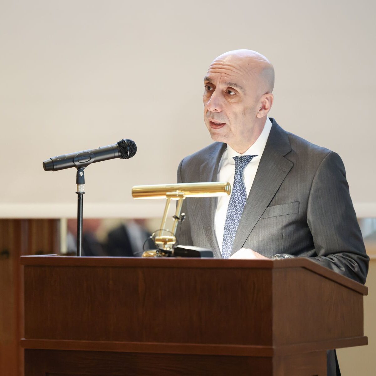 Γιάννης Μπρατάκος: «Με τον Πρόεδρο της Δημοκρατίας της Αρμενίας αναδείξαμε την ανάγκη διασύνδεσης των αγορών Ελλάδας και Αρμενίας»