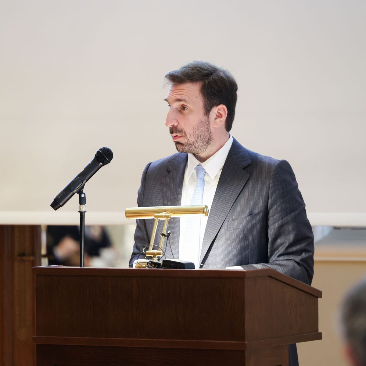 Γιάννης Μπρατάκος: «Με τον Πρόεδρο της Δημοκρατίας της Αρμενίας αναδείξαμε την ανάγκη διασύνδεσης των αγορών Ελλάδας και Αρμενίας»