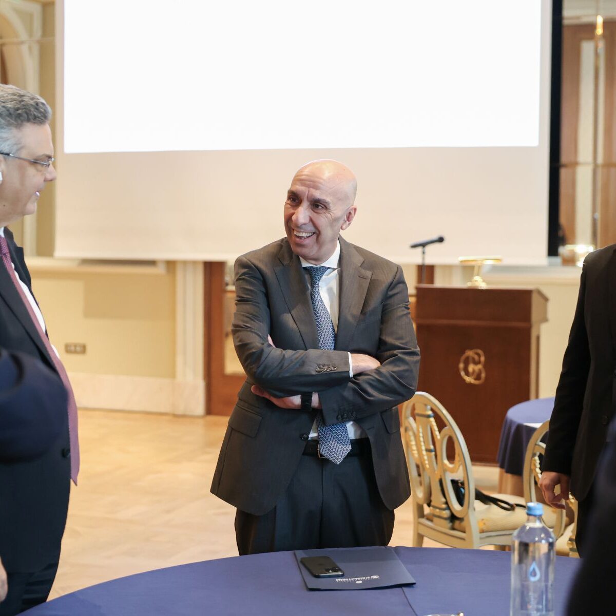 Γιάννης Μπρατάκος: «Με τον Πρόεδρο της Δημοκρατίας της Αρμενίας αναδείξαμε την ανάγκη διασύνδεσης των αγορών Ελλάδας και Αρμενίας»