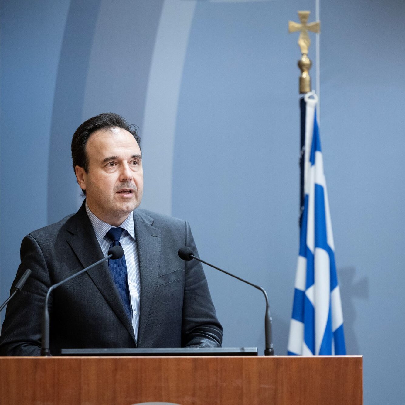 Συνεδρίαση Δ.Σ. του ΕΒΕΑ με τη συμμετοχή του Υπουργού Ψηφιακής Διακυβέρνησης, κ. Δημήτρη Παπαστεργίου